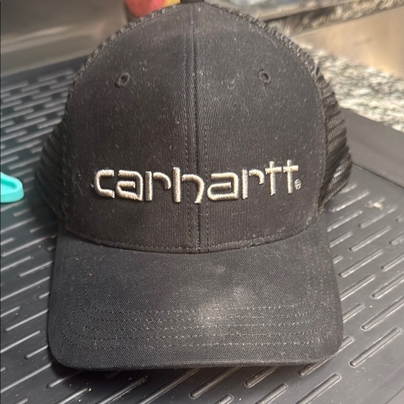 Carhartt Black Cap - Picture 1 of 2